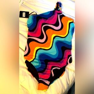 Brand new never worn Medium Kurt Geiger swim suit